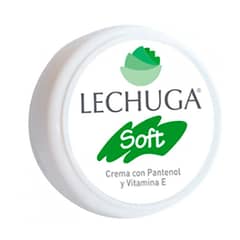 LECHUGA - Crema de Soft Pantenol y Vitamina E 55ml