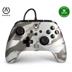 POWER A - Control Powera Enhanced Wired - White Camo Xbox Sxs
