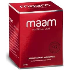 MAAM - Crema Prenatal Antiestrias 230 Gramos