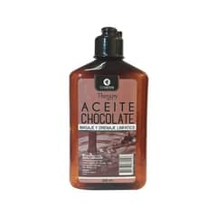 COSEDEB - Aceite Chocolate Masaje Linfático Hidratante 250ml Cvl