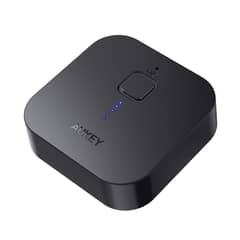 AUKEY - Receptor Bluetooth v4.1 inalámbrico A2DP Negro - BR-C1 - Negro