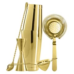 FULLBAR - Set De Bar Hawthorne Gold