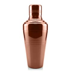 FULLBAR - Coctelera Luxury Cobbler Copper