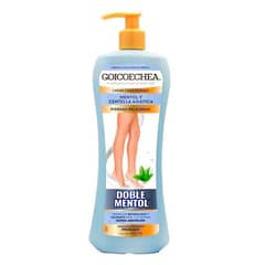 GOICOECHEA - Crema Efecto Doble Mentol Detox 400 ml
