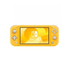 NINTENDO - Switch Lite Consola - Amarillo