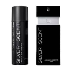 JACQUES BOGART - Silver Scent EDT 100 ml + Body Spray 200 ml