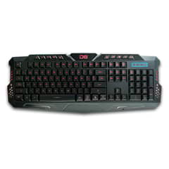 DBLUE - Teclado Gamer Retroiluminado Led K43 Pro Ergonómico