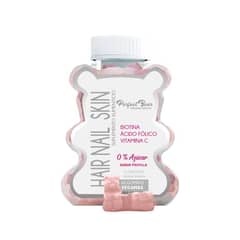Perfect Bear - Biotina vitaminas para el cabello sin azucar 1 mes
