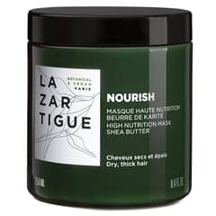 LAZARTIGUE - Máscara Alta Nutrición Con Manteca De Karité - Pelo seco y grueso