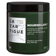 LAZARTIGUE - Máscara Nutrición Ligera Con Leche De Soya - Pelo seco y fino