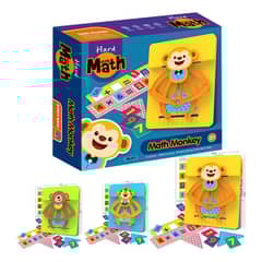 TARMONS - Mono para aprender a Multiplicar y Sumar STEM