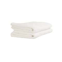 ABUTEX - Set 2 Toallas Blancas De Cuerpo