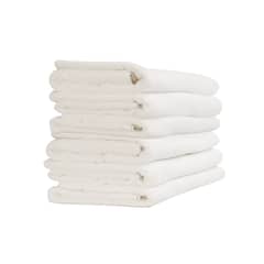 ABUTEX - Set 6 Toallas Mano Cuerpo Y Piso