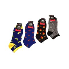 CANFISBRO - Tobilleras Con Diseño Para Hombre Pack 12