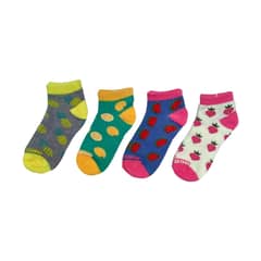 CANFISBRO - Calcetines cortos de Algodón Pack 12