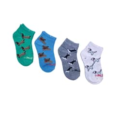 CANFISBRO - Calcetines cortos de Algodón Pack 12