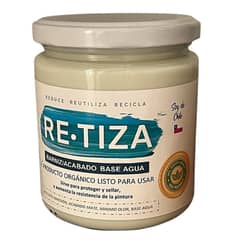 RETIZA - BARNIZ -XTRA - TRANSPARENTE 470 ml. Acabado base agua