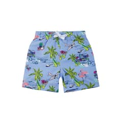 H2O WEAR - Traje de Baño Bebe Niño Short Azul
