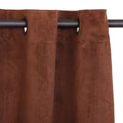 MASEL - Cortina Black Out 140X225 City Chocolate