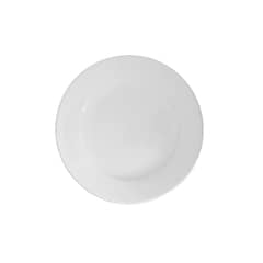 STAR FINE PORCELAIN - SET DE 6 PLATOS BAJOS DE PORCELANA BLANCOS 28CM STAR ROUND