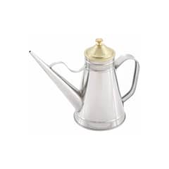 WINCO - Aceitero Metalico Con Tapa 24 Oz