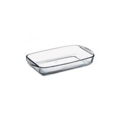 PASABAHCE - ASADERA VIDRIO RECTANGULAR 30X20X7CM
