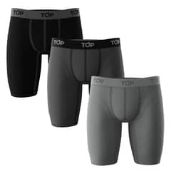 TOP - Pack 3 Boxer Largo Algodón C2.