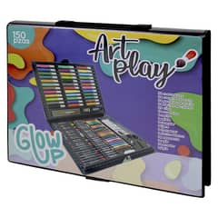 GLOWUP - Maleta De Lápices Y Arte 150 Piezas
