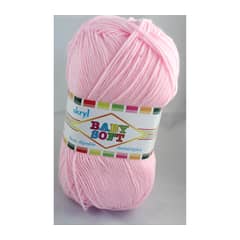 GENERICO - BABY SOFT UKRYL ROSADO CLARO 734