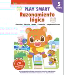 EDELVIVES - Libro Play Smart.- 5 Años. Cuad 5. Razonamiento Lógico