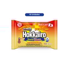 HOKKAIRO - Adhesivo - Parche Térmico 10 unidades