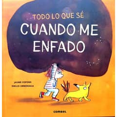COMBEL - Libro Todo Lo Que Se Cuando Me Enfado