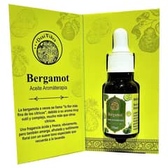 GENERICO - Aceite Aromaterapia Bergamota - Desi Vibes