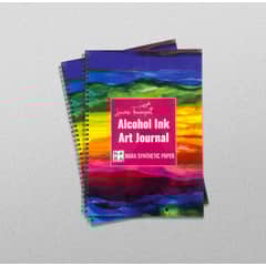 NARA - Diario para tintas al alcohol -A4 20 hojas/40 pg.