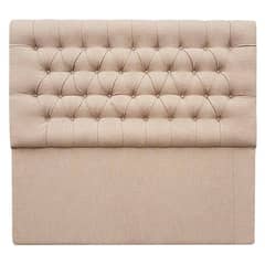 VINTAGE MOBEL - Respaldo Capitone King Lino Beige