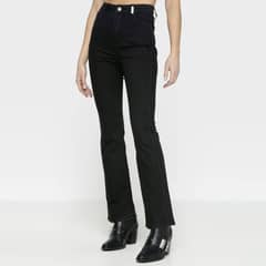 ONA SAEZ - Jeans West Bootcut Tachas