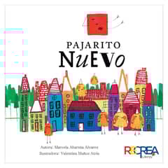 RECREALIBROS - Libro Infantil Pajarito Nuevo