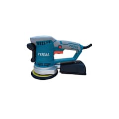 TOTAL TOOLS - Lijadora Roto Orbital 450w Industrial + 5 Lijas Total