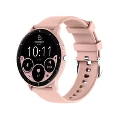 FOXYSMART - Smartwatch ZL02 Pro Reloj inteligente bluetooth unisex - Rosado