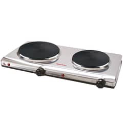 MAGEFESA - Cocina Electrica Dinamic Inox Duo Mgf8022