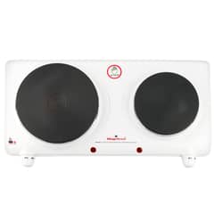 MAGEFESA - Cocina Eléctrica Dinamic Duo MGF 8023