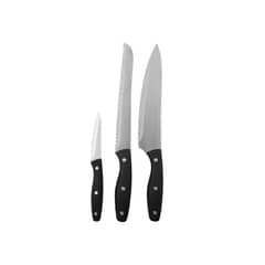 URBAN PRODUCTS - SET DE CUCHILLOS 3 PIEZAS