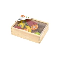 VIGA - Juguete Madera Cortar Fruta