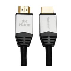 TECMASTER - Cable Hdmi De 2 Mts 2.1 8k Con Hdr Y Earc Ps5 Xbox