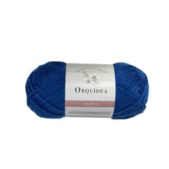 GENERICO - Lana Clasico Orquidea 100grs. - Azul Jeans 525