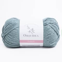 GENERICO - Lana Clasico Orquidea 100grs. - Menta Oscuro 551