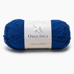 GENERICO - Hilo Algodon Orquidea 100 grs - Azul Rey 27