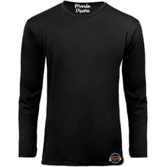 MDC - Polera de hombre manga larga negra