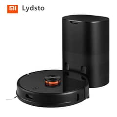 LYDSTO - Aspiradora Trapeadora Robot R1 Pro Mijia Negra 5200 mAh