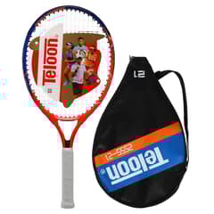 TELOON - Raqueta Tenis Niños (4-5 años) 21 Pulgadas Color Rojo